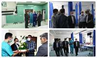 بازدید مدیرکل بازرسی خراسان شمالی از مرکز تشخیصی و درمان قلب